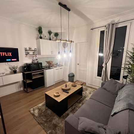 Studio Cosy Aux Portes De Paris - 2Pax Saint-Ouen  Zewnętrze zdjęcie