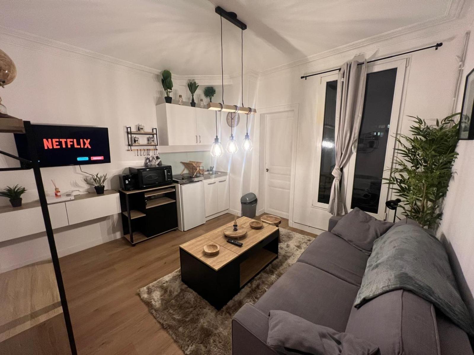 Studio Cosy Aux Portes De Paris - 2Pax Saint-Ouen  Zewnętrze zdjęcie