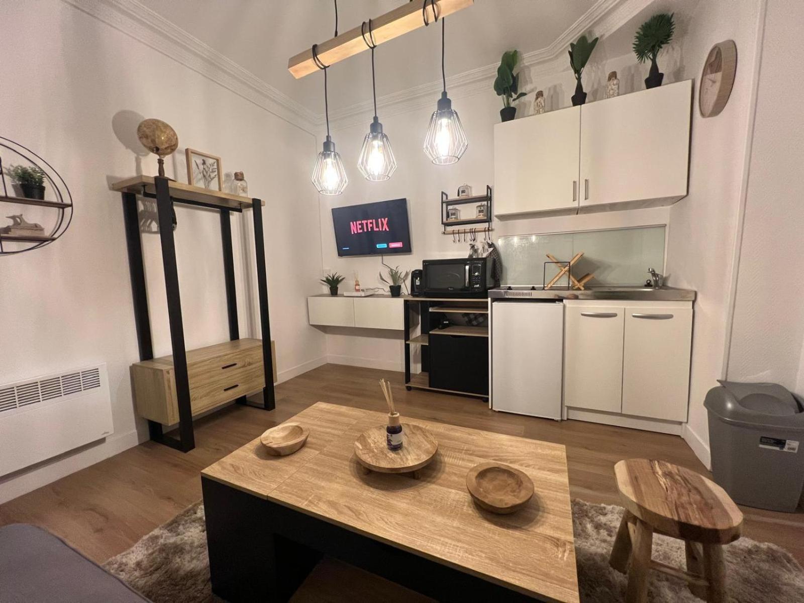Studio Cosy Aux Portes De Paris - 2Pax Saint-Ouen  Zewnętrze zdjęcie