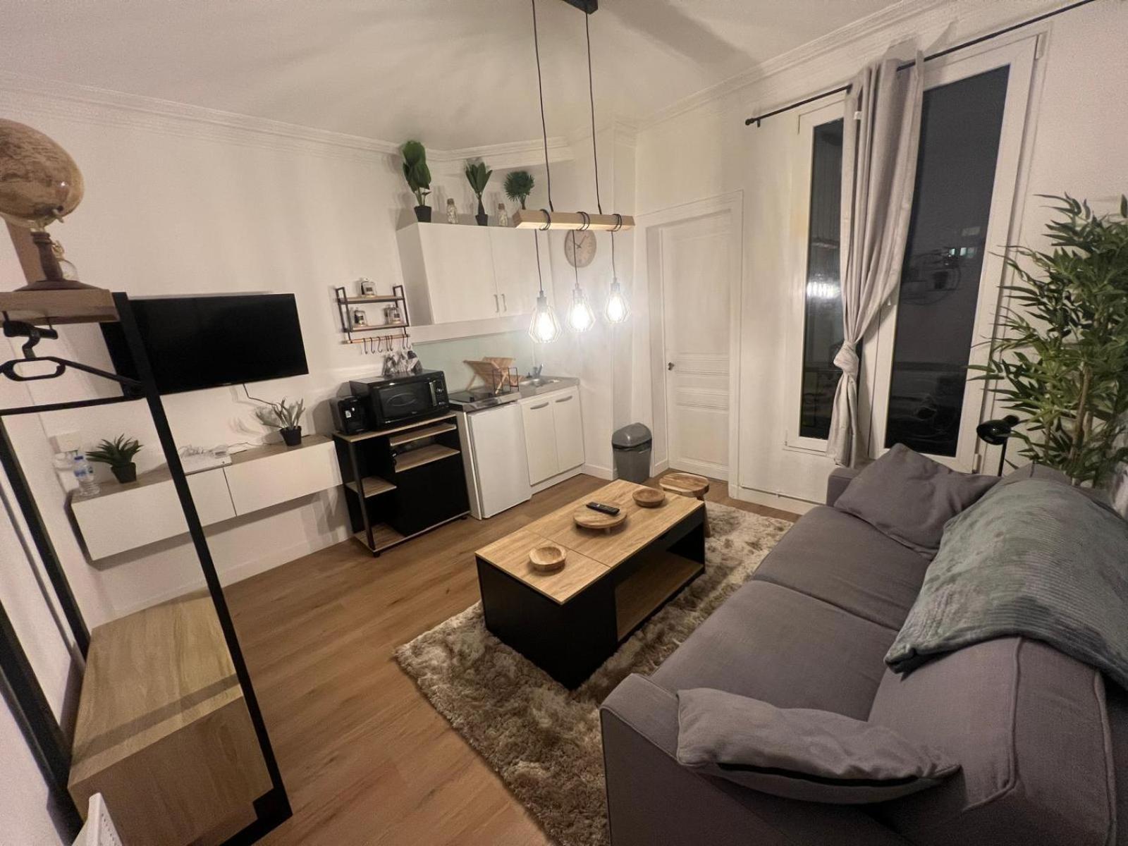 Studio Cosy Aux Portes De Paris - 2Pax Saint-Ouen  Zewnętrze zdjęcie