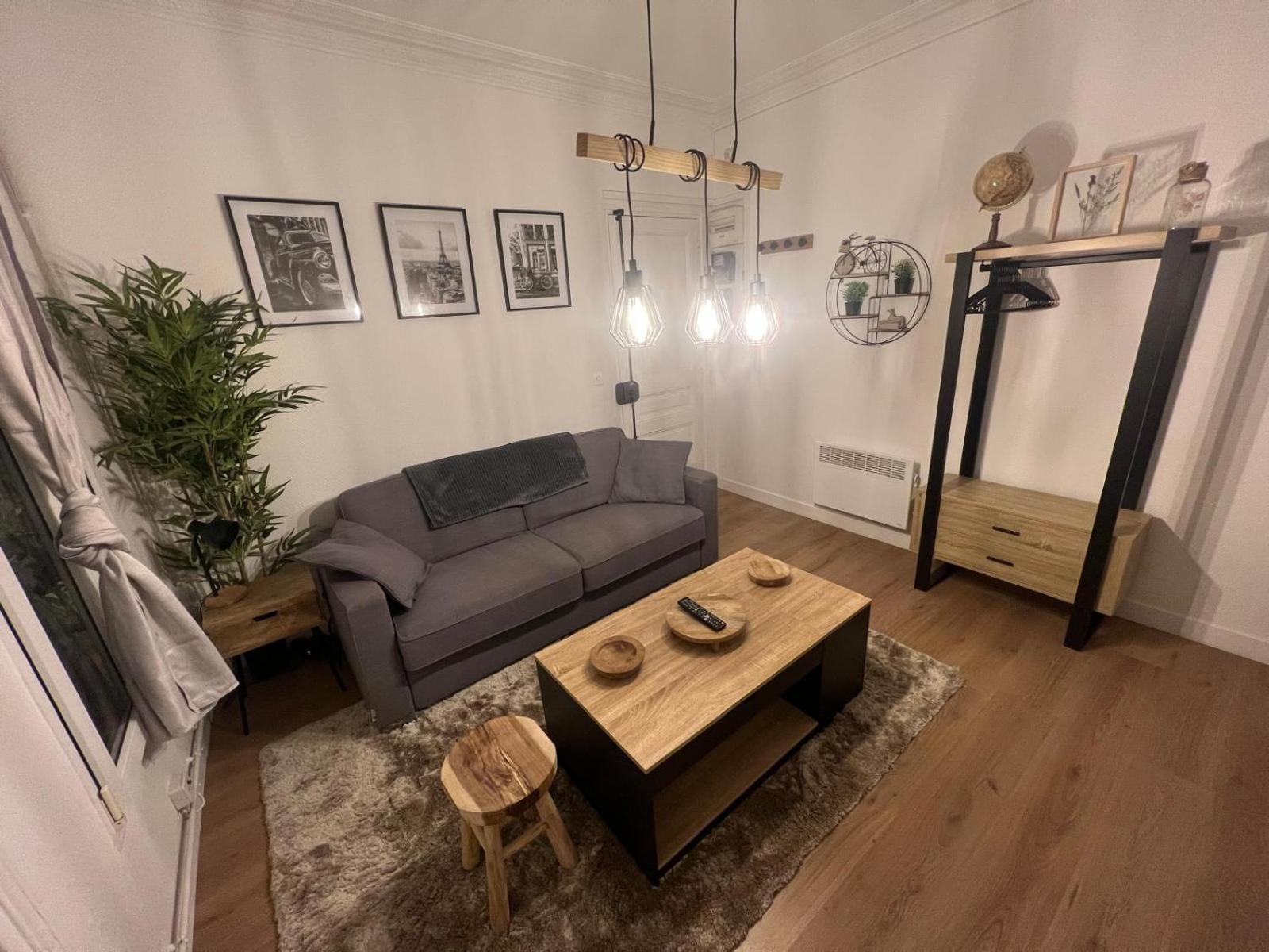 Studio Cosy Aux Portes De Paris - 2Pax Saint-Ouen  Zewnętrze zdjęcie