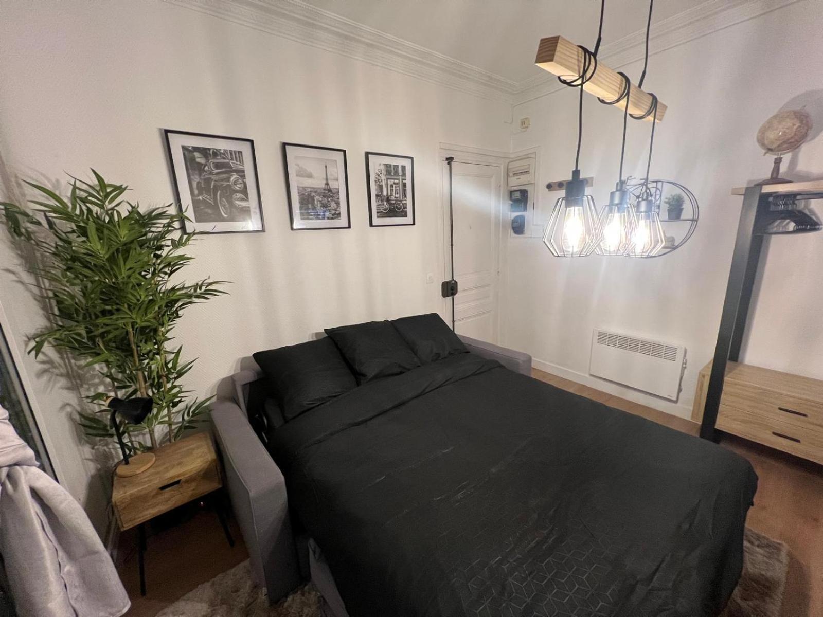 Studio Cosy Aux Portes De Paris - 2Pax Saint-Ouen  Zewnętrze zdjęcie