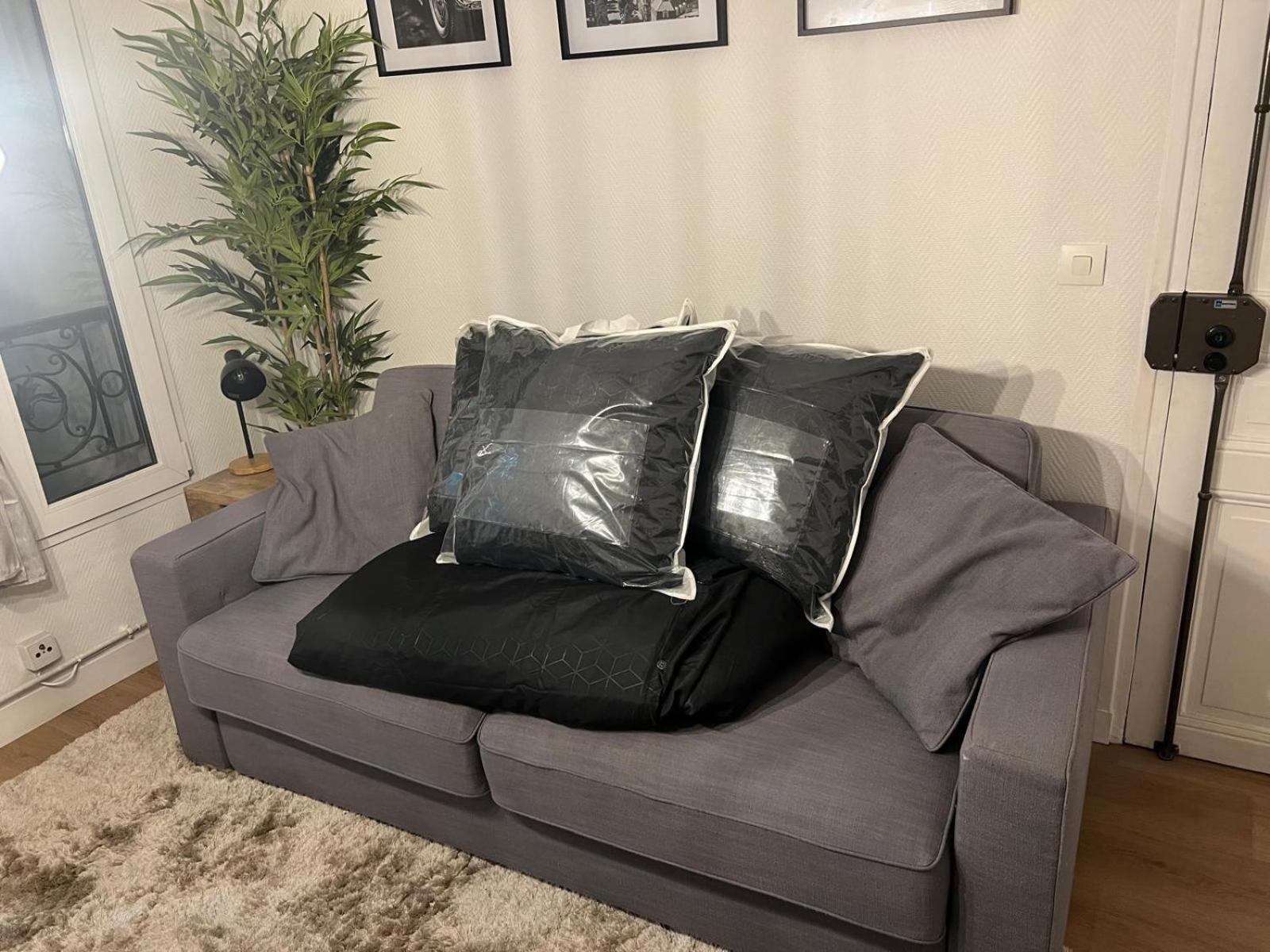 Studio Cosy Aux Portes De Paris - 2Pax Saint-Ouen  Zewnętrze zdjęcie